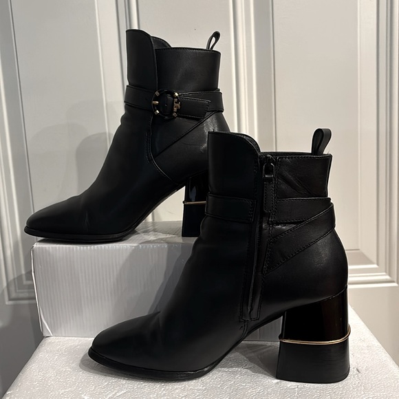 Tory Burch Multi Logo Buckle Boot - Picture 9 of 15